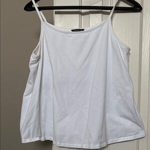White Spaghetti Strap Top